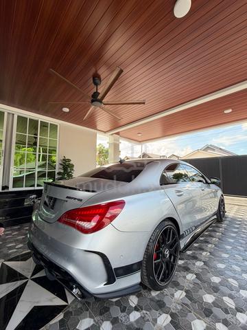 2014 Mercedes Benz CLA45 AMG (CBU) 2.0 (A) - 4