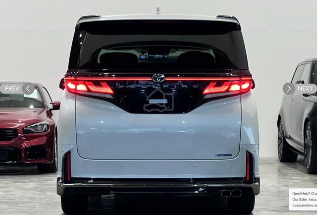 2025 Toyota VELLFIRE JBL Modelista Universal Step - 3