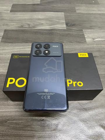 Poco X6 Pro 5G 512GB Hitam – | Kuching". - photo 4 of 6