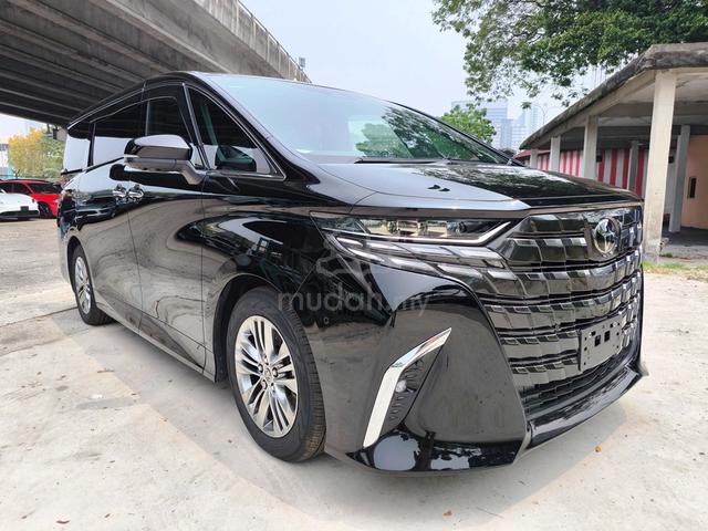 2025 T. Alphard 2.5 Z MODELLISTA JBL SideStep 4.5B - 1