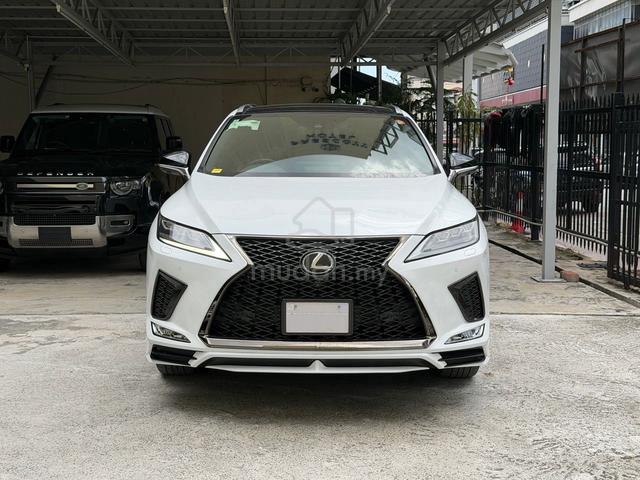 2022 Lexus RX300 2.0 F SPORT (TRD BODYKIT, HUD) - 1