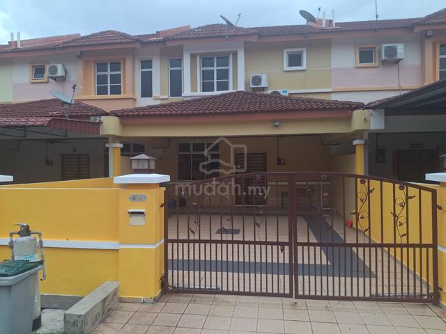 Double Storey Terrace House in Taman Bukit Galena, Seremban 1