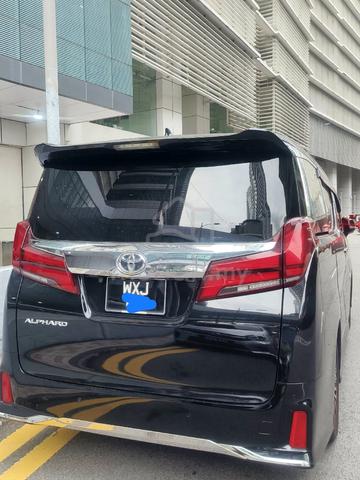 2020 Toyota ALPHARD 2.5 SC (A) - 2
