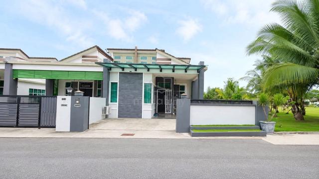 Corner Lot below MV‼️Semi D Single Storey, Taman Bukit Kulim kedah 1