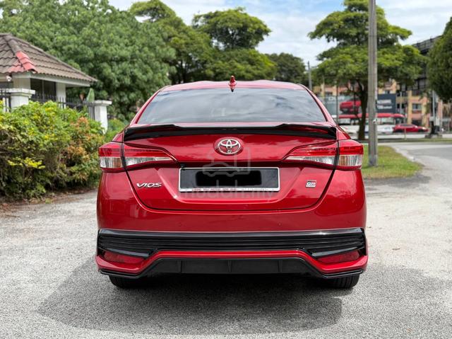 2021 Toyota VIOS 1.5 GR-S MY19 FULL SERVICE RECORD - 4