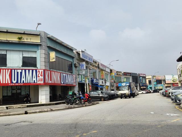 Ground floor shop for rent bandar bukit tinggi 2 klang 1