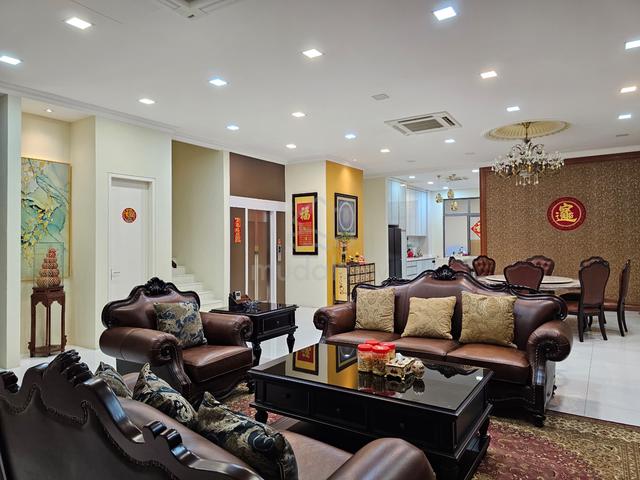 The Royale cheras segar perdana 3 storey bungalow with lift 1