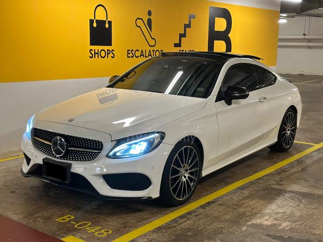 【COUPE】2016 Mercedes Benz C180 1.6 AMG - 2