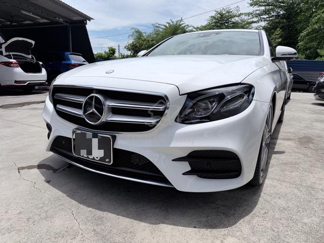 2016 Mercedes Benz E200 2.0 JAPAN SPEC AMG BODYKIT - 2