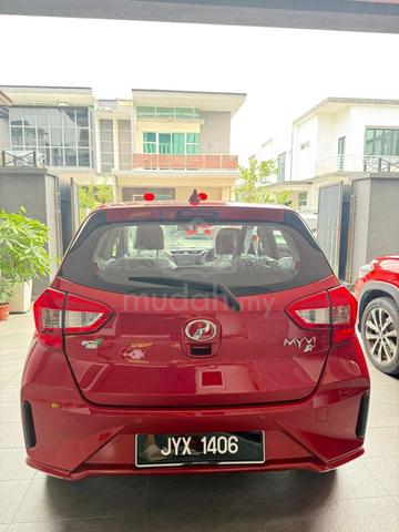 2026 Perodua MYVI 1.5 X MY17 M800 D51A FACELIFT - 4