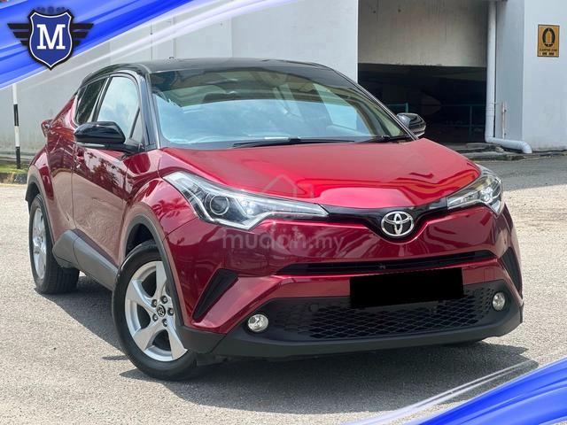 2018 TOYOTA C-HR 1.8 PREMIUM HiGH SPEC - 1