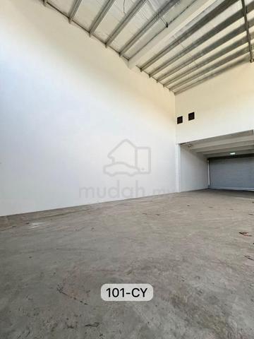 ROI 4%‼️Link Factory Warehouse Sale!Telok Panglima Garang Klang 26x90’ 1