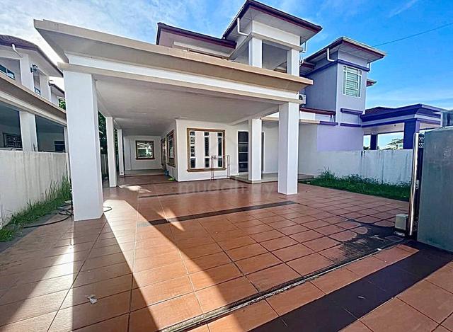 Double Storey Semi Detached House for Sale at Airport Area Miri 1
