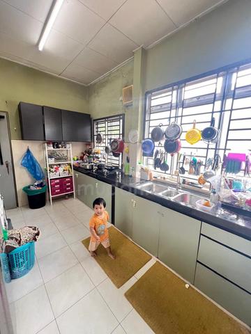 Corner Unit Jalan Sena Indahpura Kulai Single Storey FULL LOAN 3