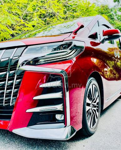 DIRECT OWNER LIMITED SPEC Toyota ALPHARD 2.5 SC - 3