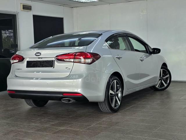 2018 Kia CERATO 1.6 (A) K3 K/LESS P/START P/SHIFT - 4