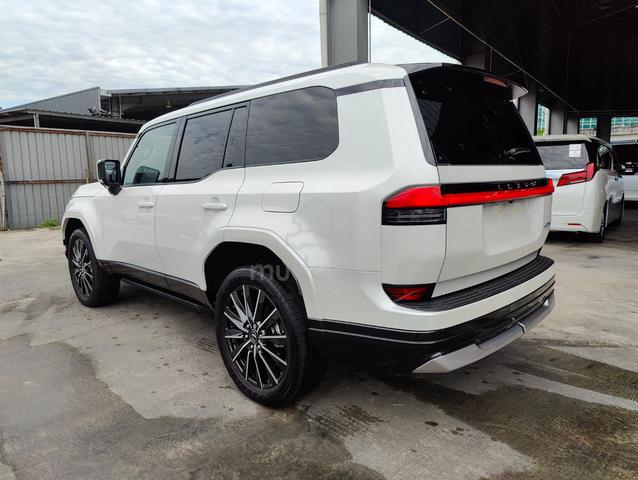 FULL SPEC 2025 Lexus GX550 3.4 LUXURY MARKLEVINSON - 2