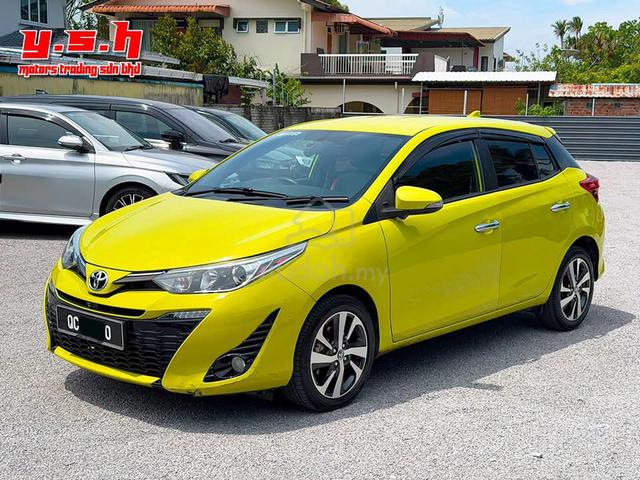 2019 Toyota YARIS 1.5 G MY19 (A) - 2
