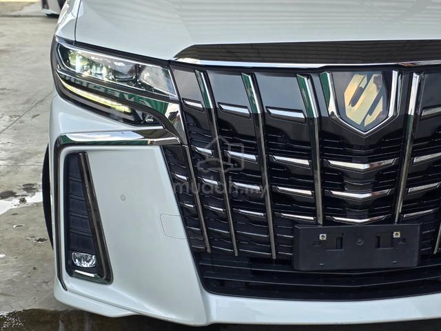 2021 Toyota ALPHARD 2.5 TYPE GOLD II DIM BSM - 2