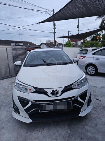 2020 Toyota VIOS 1.5 E (A) - 1