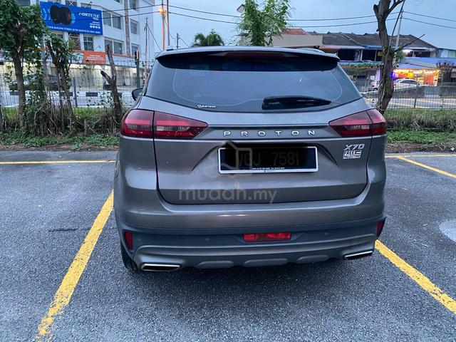 2021 Proton X70 EXECUTIVE 2WD 1.8L (A) - 3