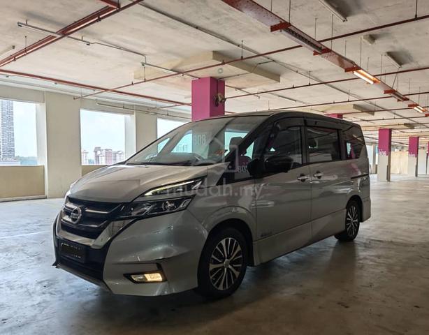 2019 Nissan SERENA 2.0 PREMIUM HIGHWAY STAR (A) - 2