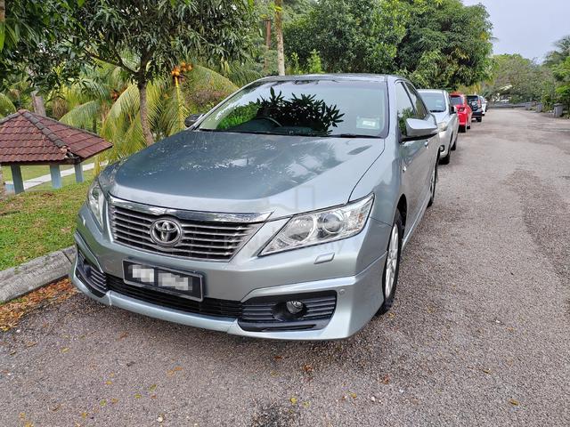 2012 Toyota CAMRY 2.0 E XV50 (A) - 1