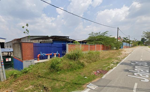 Sg buloh 10 acres free hold road side industry land 🔥🔥🔥🔥 1