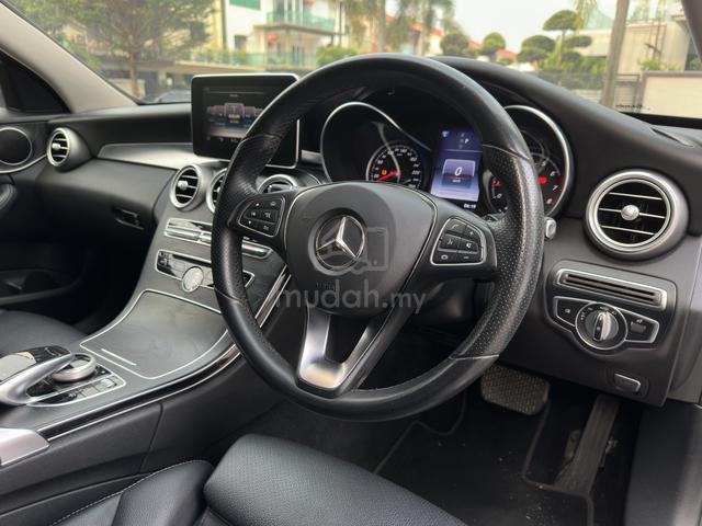 2017 Mercedes Benz C-CLASS 2.0 C200 AMG LINE (CKD) - 5