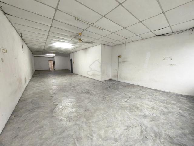 Sungai Jawi Shop lot 1/floor for rent 1