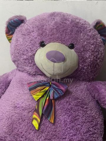 Teddy Bear purple - photo 3 of 4