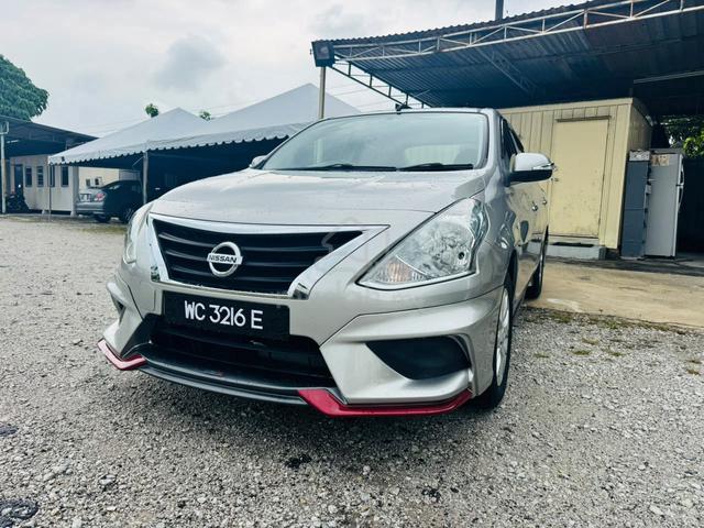 2015 Nissan ALMERA 1.5 E FACELIFT (A) - 3
