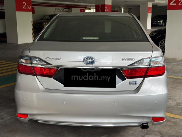 2016 Toyota CAMRY 2.5 HYBRID LUXURY - NEWBATT/LOW - 3