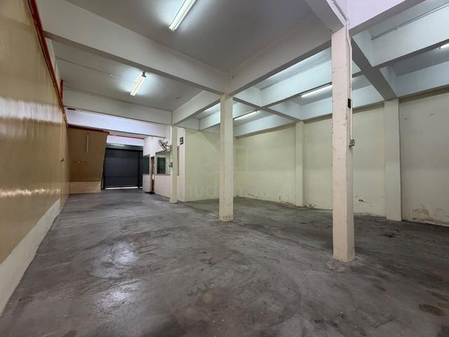 Taman Tun Aminah Johor Bahru Double Storey Shop For Sale 1