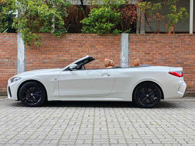 2021 Bmw 420i M-SPORT CABRIOLET / 5 YEARS WARRANTY - 5