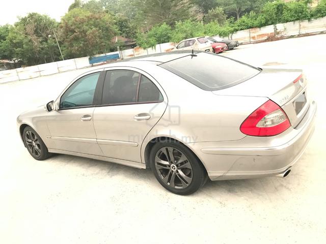 Mercedes Benz E230 2.5(A)AMG LUXURY SPEC&18"S/PORT - 5