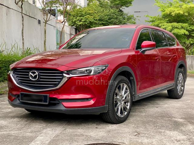 2021 FSR Mazda CX-8 2.5 High Plus Pilot Seat - 1