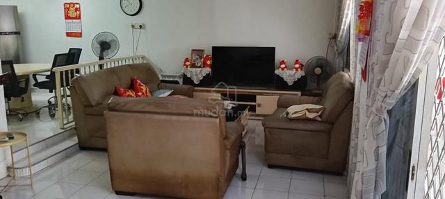 Taman Jindo / Lintas / Luyang / Penampang 1