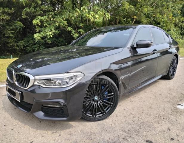 Bmw 530E 2.0 MSPORT Facelift Full Service Record - 1