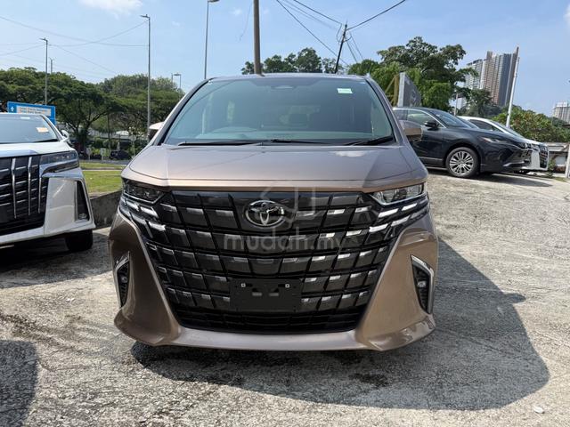 2025 Toyota ALPHARD 2.5 Z S/R S/STEP TV 360 HUD 6A - 1