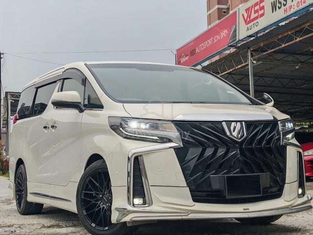 2015 Toyota ALPHARD 2.5 AGH30W TIPTOP CONDITION - 1