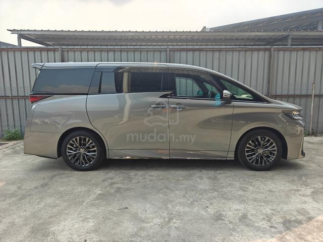 2025 Toyota Vellfire 2.4 5A S/R 4Cam DIMHUD S/Step - 5