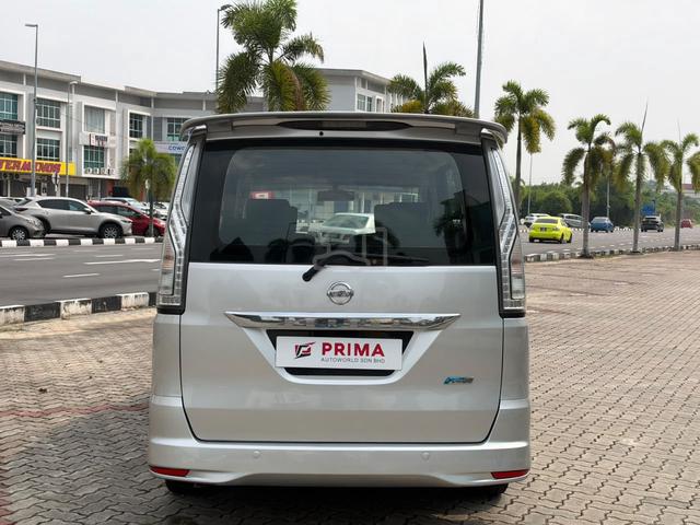 2015 Nissan SERENA 2.0 S-HYBRID HIGHWAY STAR - 3