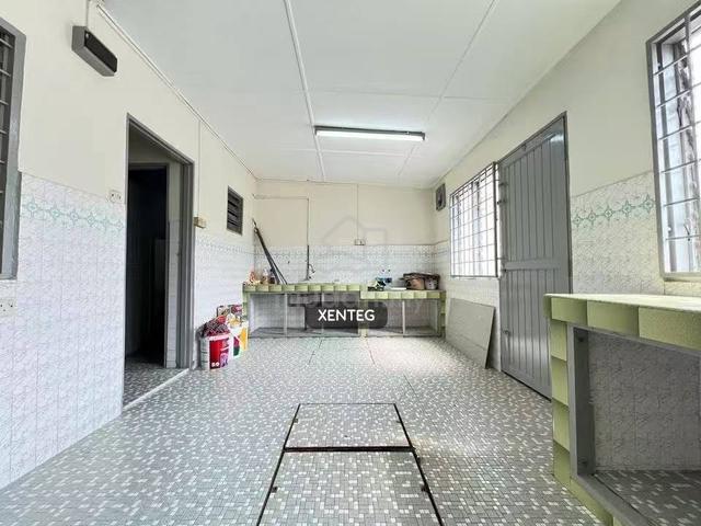 Tmn Chi Liung Klang 1 Storey 20x80 Basic & Kitchen Extended For Sale 4