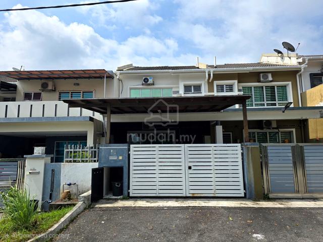 RENOVATED Double Storey Terrace House Hillpark 2 Kajang 1