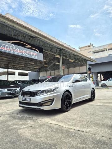 2012 Kia OPTIMA 2.0 K5 (A) ONE OWNER - 3