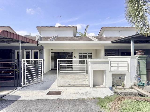 Termurah Rumah 1 Tingkat Taman Merpati Olak Lempit Banting 20x70 1