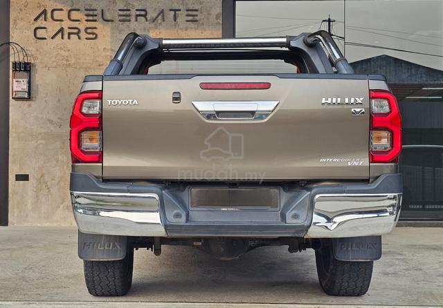 2021 Toyota HILUX 2.4 V Full loan - 4