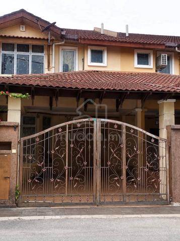 [BELOW MARKET VALUE] Double Storey Taman Suria Selayang Batu Caves 1