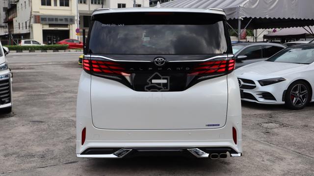 2023 Toyota ALPHARD 2.5 Z (A) - 2
